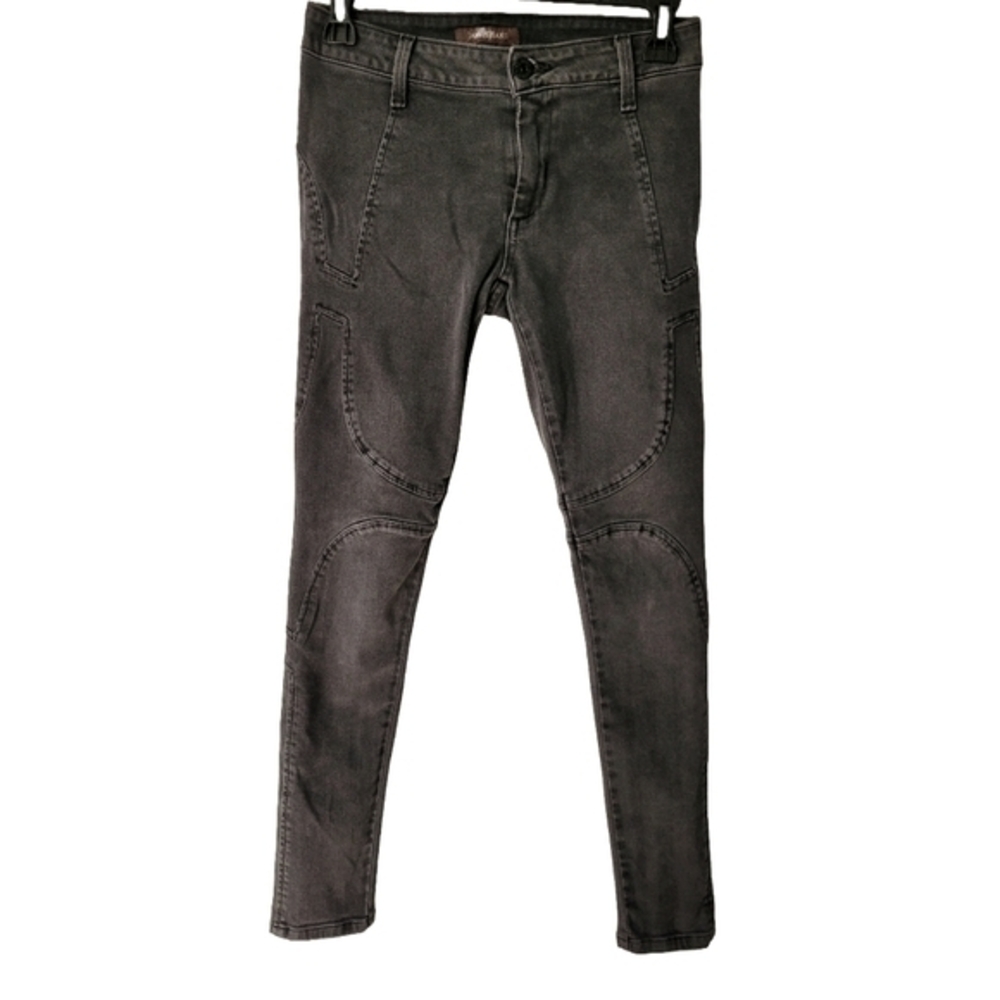 Gray Skinny Jeans